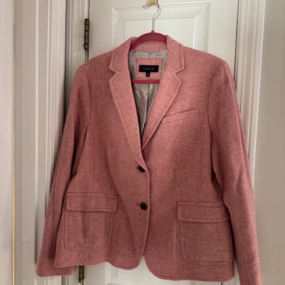 Talbots Wool Blazer